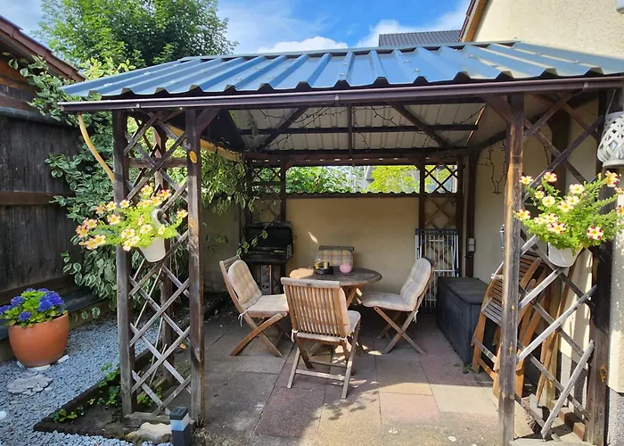 Schöne Ferienwohnung mit Terrasse Nähe Fürth