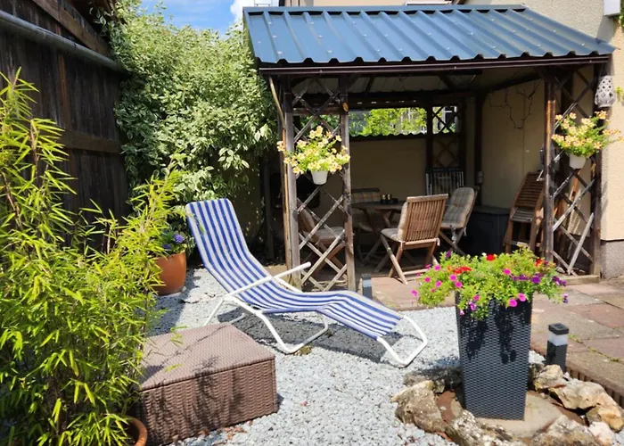 Schöne Ferienwohnung mit Terrasse Nähe Fürth
